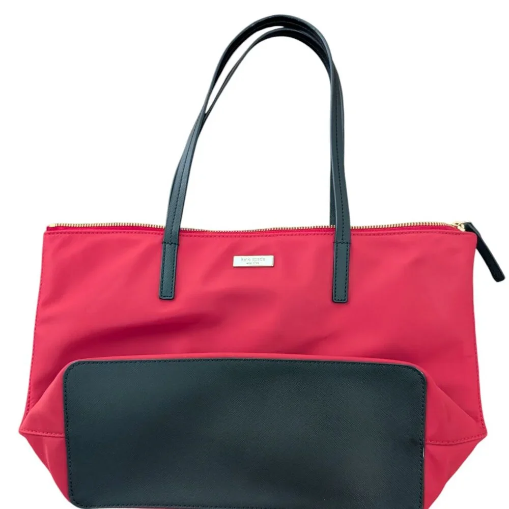 Kate Spade nylon tote bag